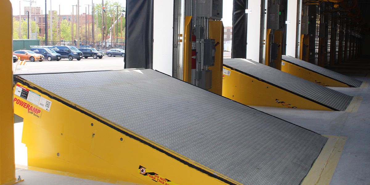 RDD loading Docks in a row