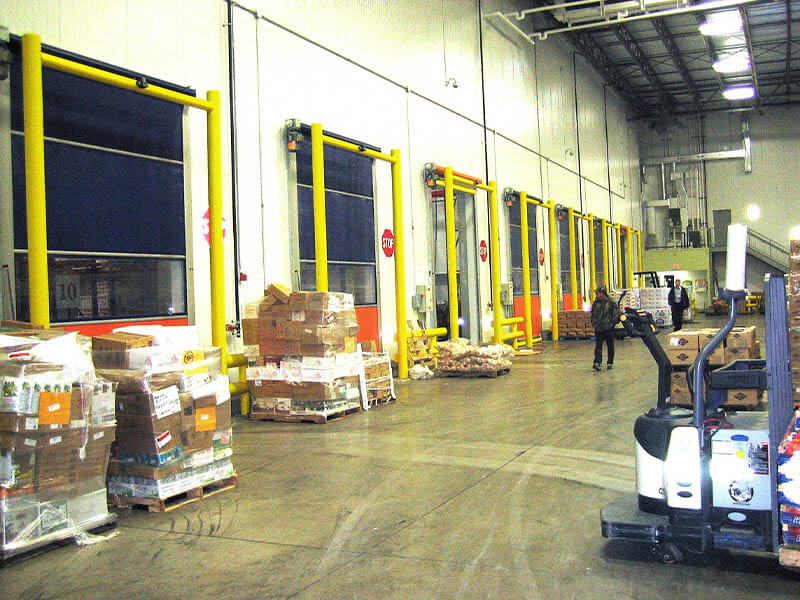 Rytec PredaDoor NXT Cold Storage