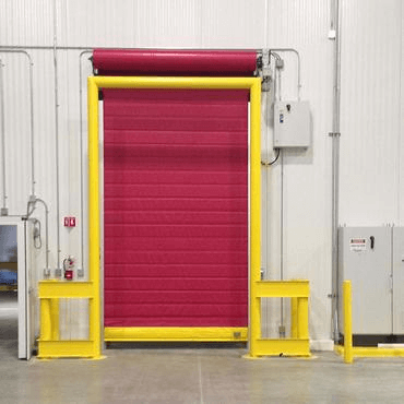 Albany Freezer Door