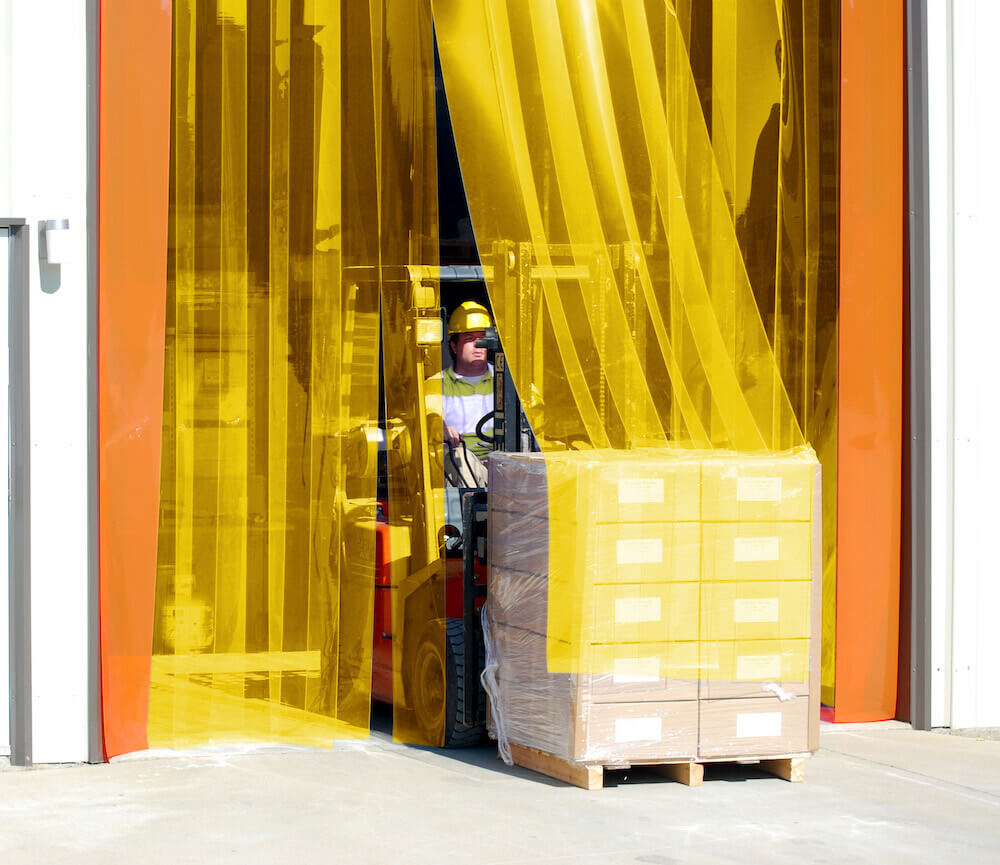 strip door