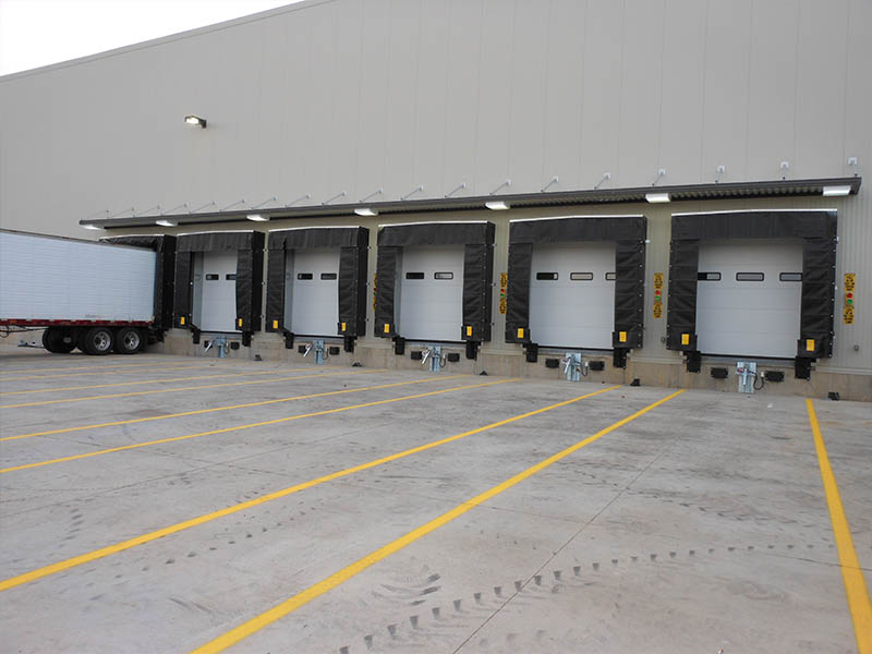 Dock shelters 6