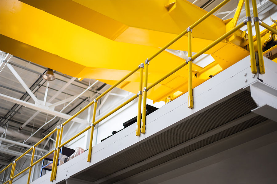 GK Steel Pipe and Plastic Handrail