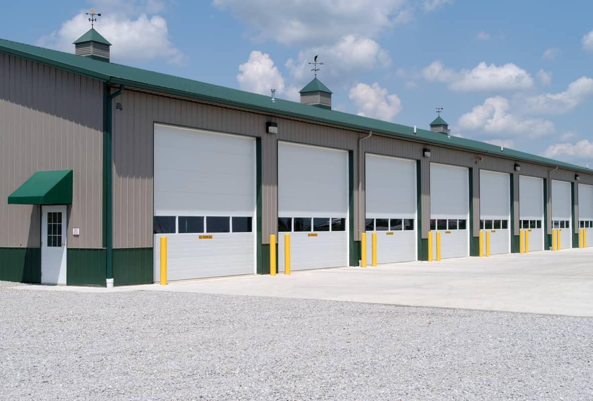 insulated sandwich doors